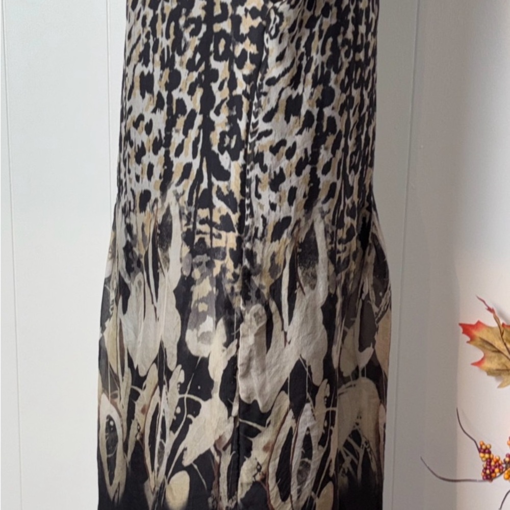 Zara Basic Black Classy Comfortable Midi Large Ch… - image 7